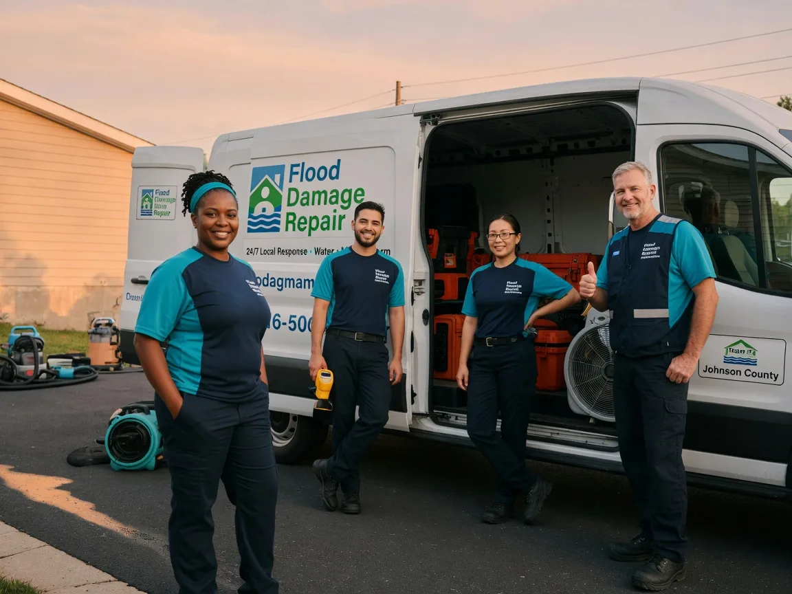Water Damage Restoration company in Marshfield, MO